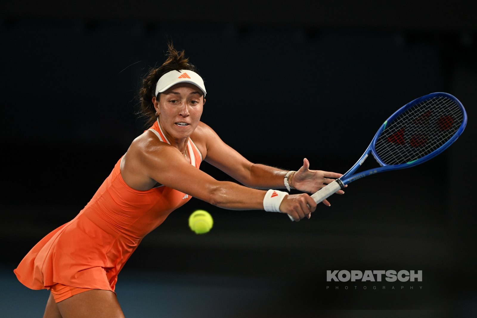 Jessica Pegula — 2026 Australian Open