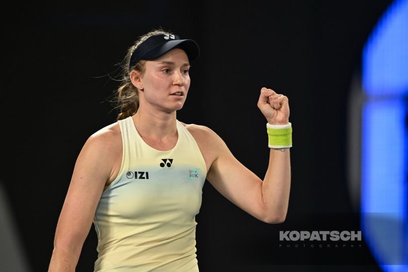 Elena Rybakina — 2026 Australian Open