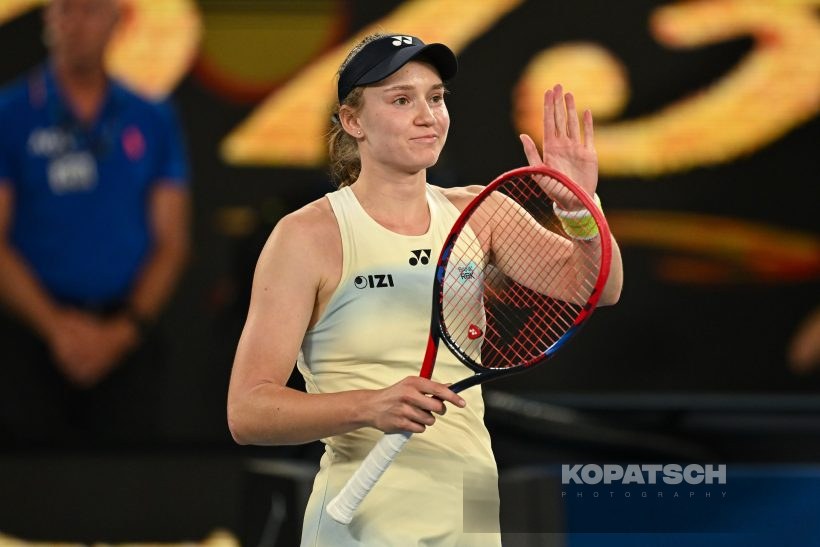 Elena Rybakina — 2026 Australian Open