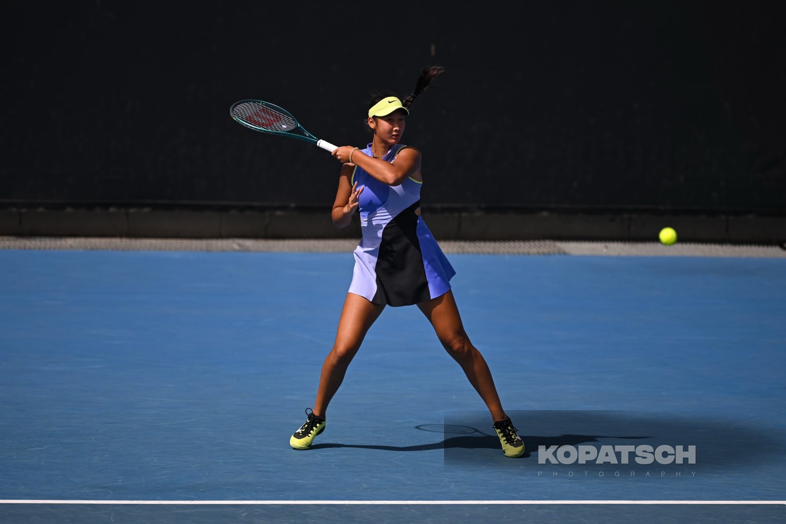 Yushan Shao — 2026 Australian Open