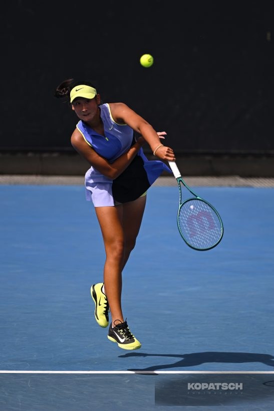 Yushan Shao — 2026 Australian Open