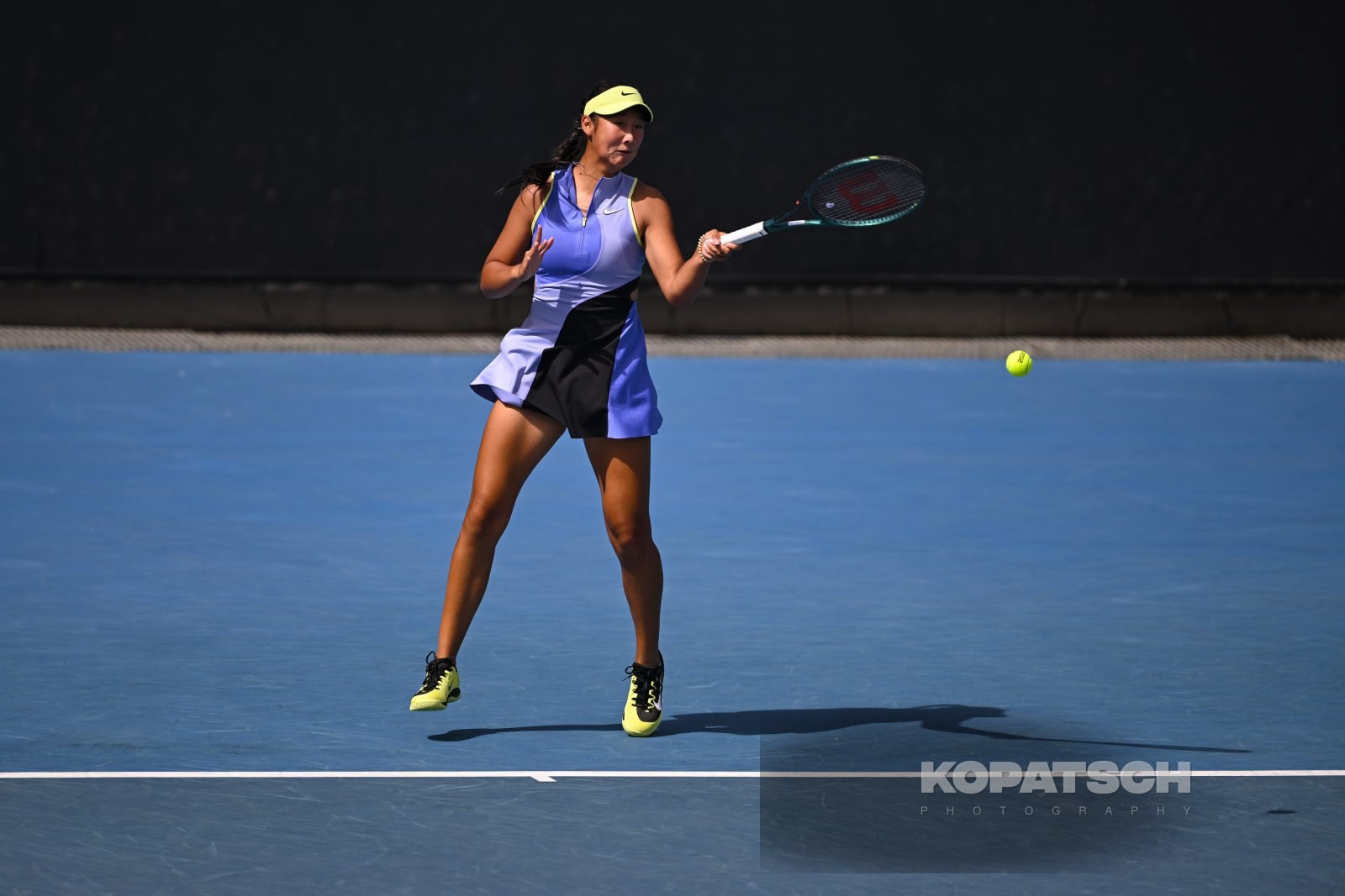 Yushan Shao — 2026 Australian Open