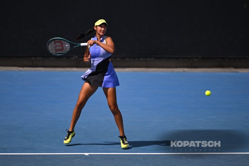 Yushan Shao — 2026 Australian Open
