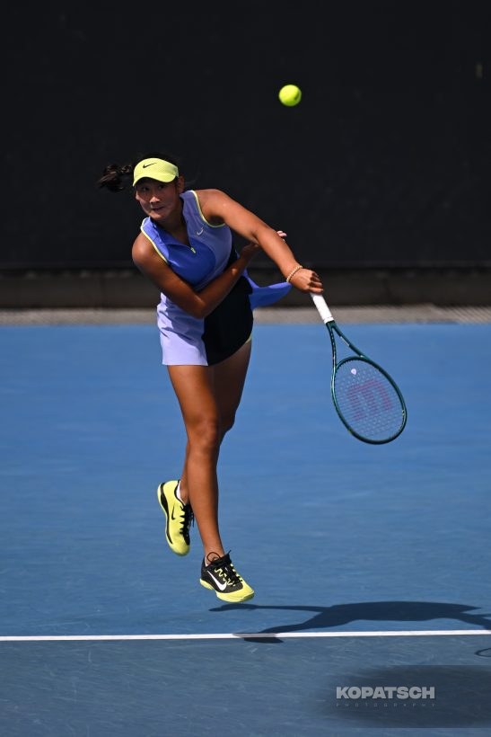 Yushan Shao — 2026 Australian Open
