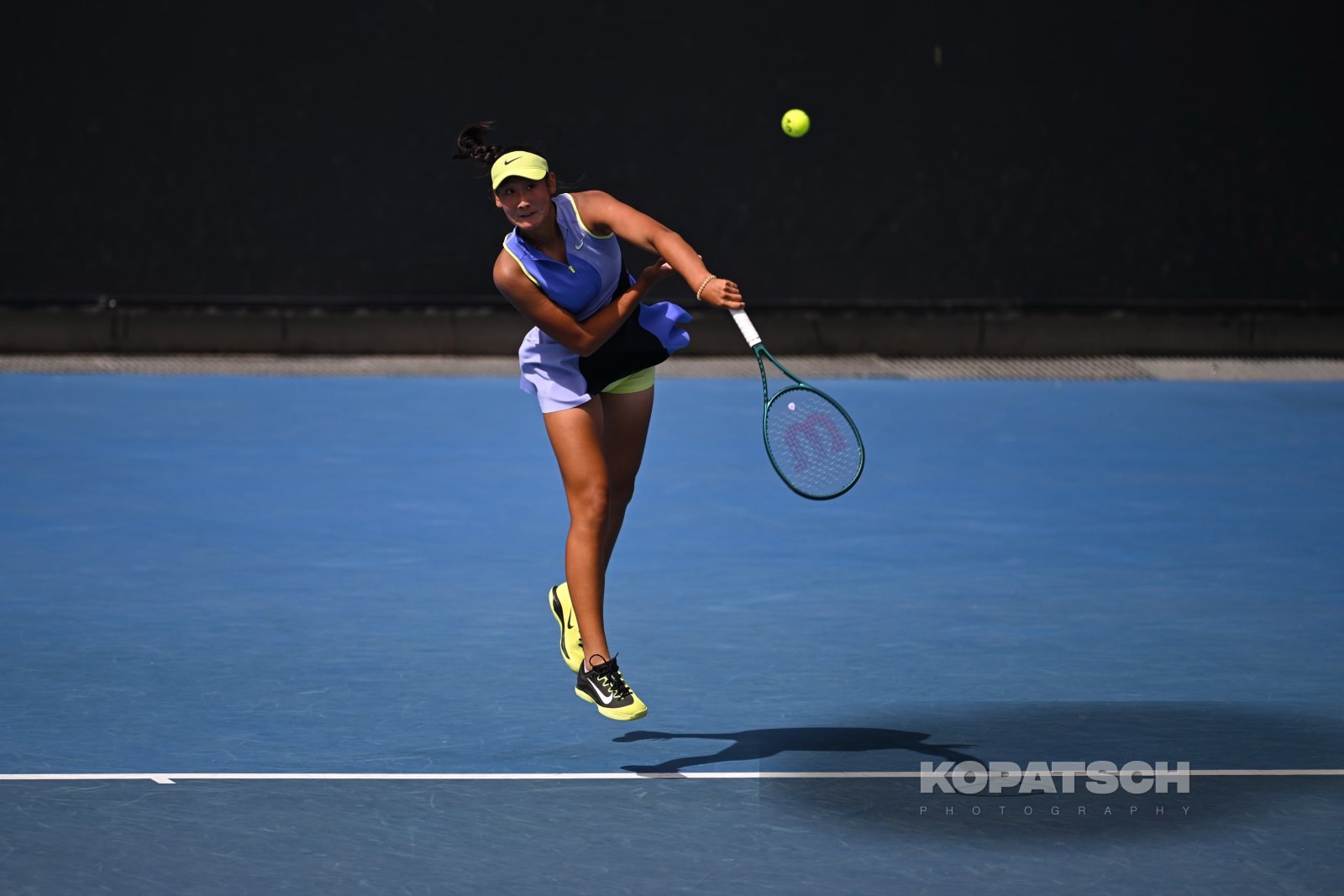 Yushan Shao — 2026 Australian Open