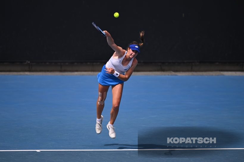 Anna Pushkareva — 2026 Australian Open