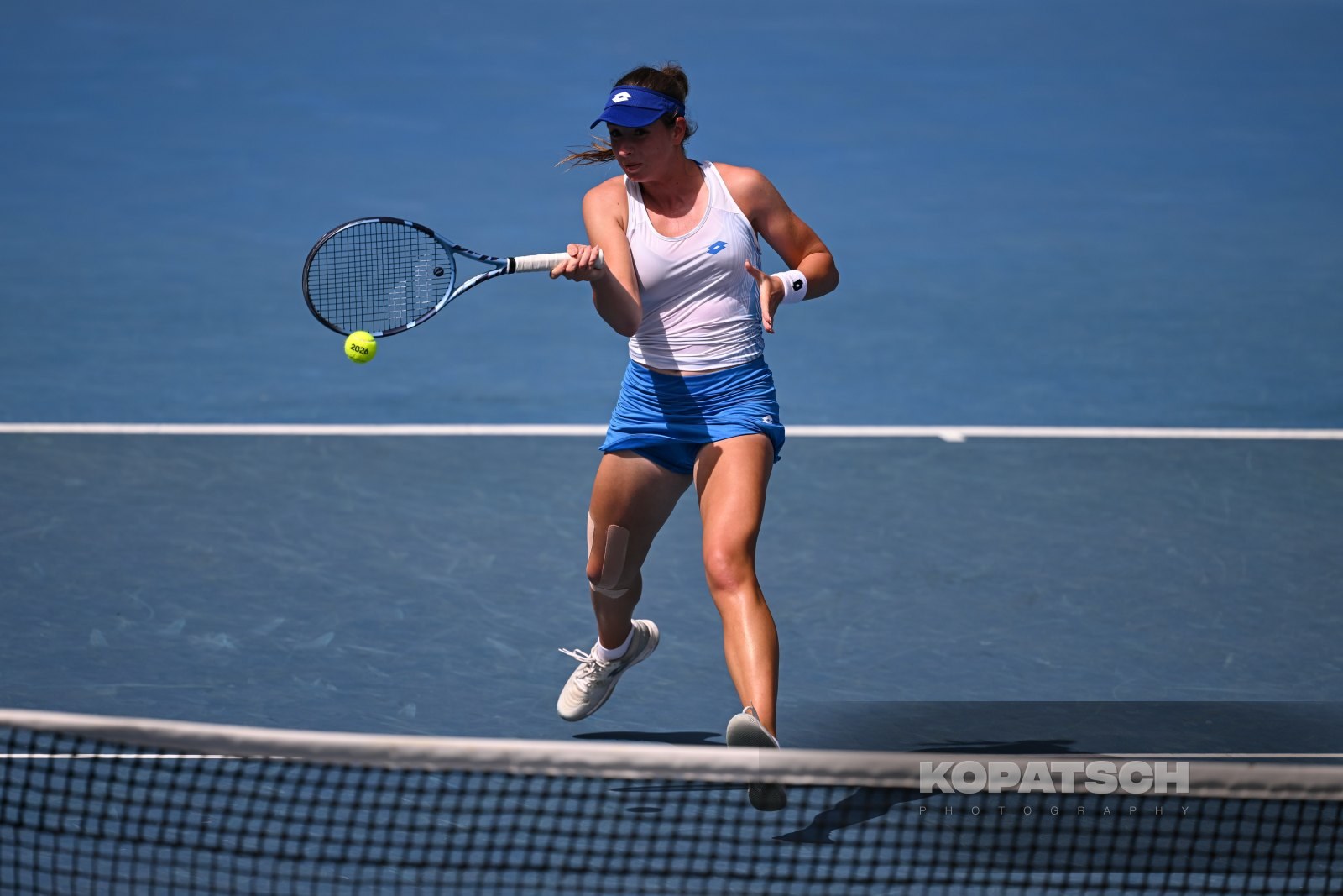 Anna Pushkareva — 2026 Australian Open