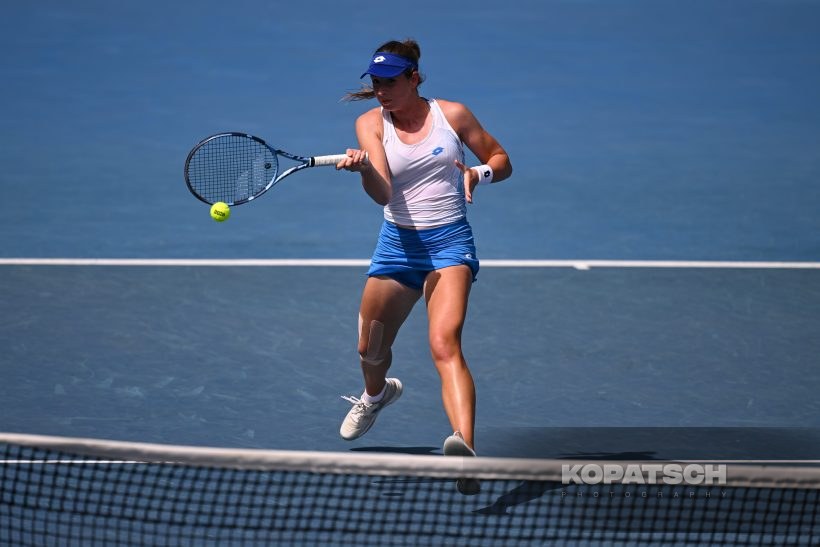Anna Pushkareva — 2026 Australian Open