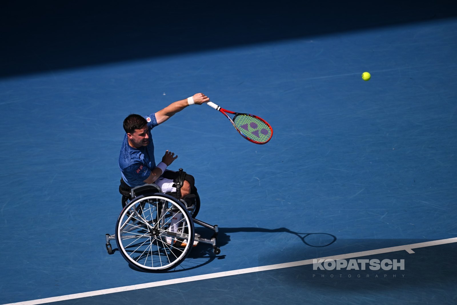 Gordon Reid — 2026 Australian Open