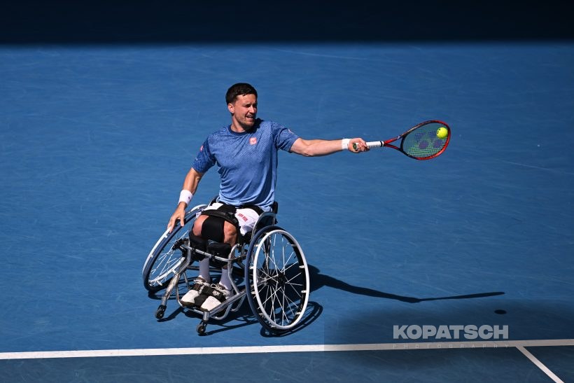Gordon Reid — 2026 Australian Open