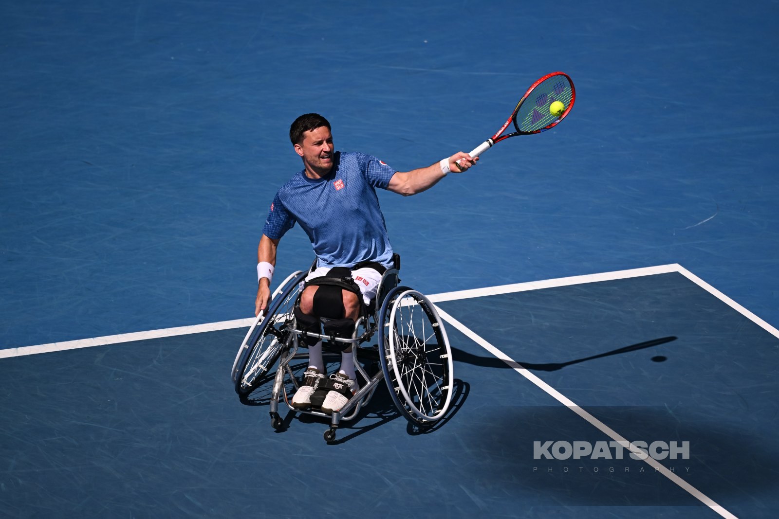 Gordon Reid — 2026 Australian Open
