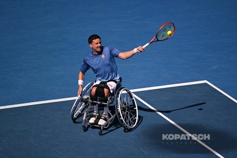 Gordon Reid — 2026 Australian Open