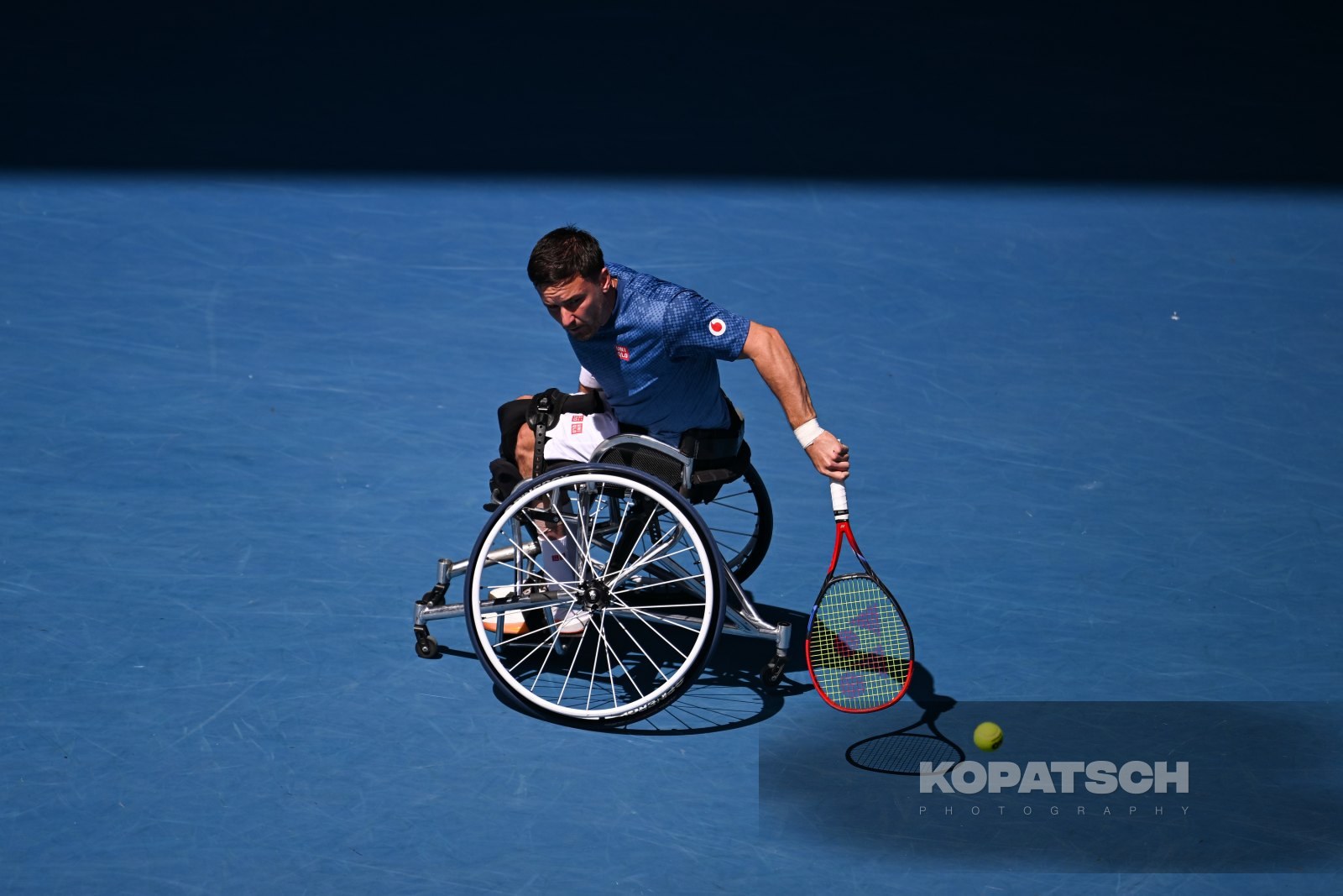 Gordon Reid — 2026 Australian Open