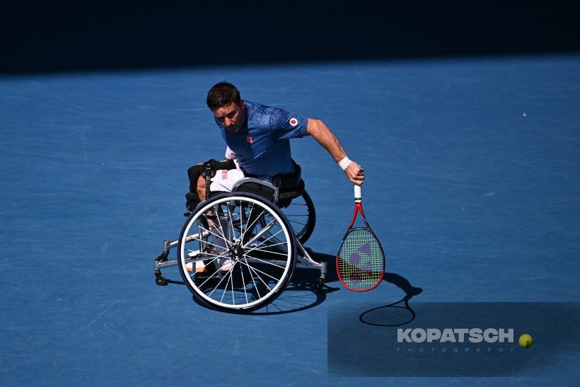 Gordon Reid — 2026 Australian Open