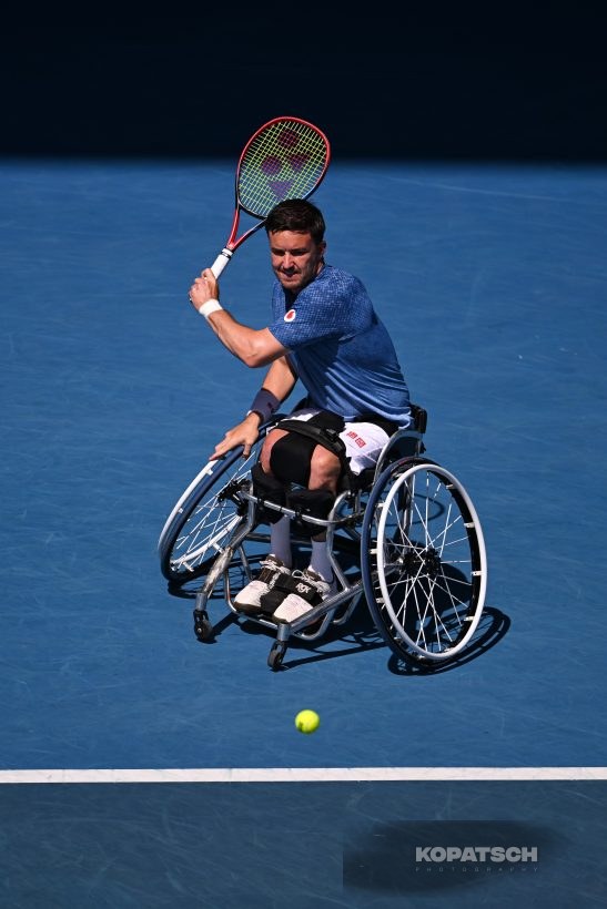 Gordon Reid — 2026 Australian Open
