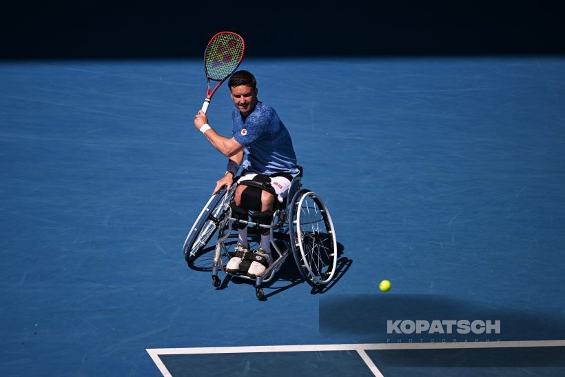 Gordon Reid — 2026 Australian Open