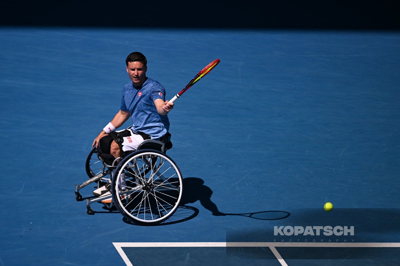 Gordon Reid — 2026 Australian Open