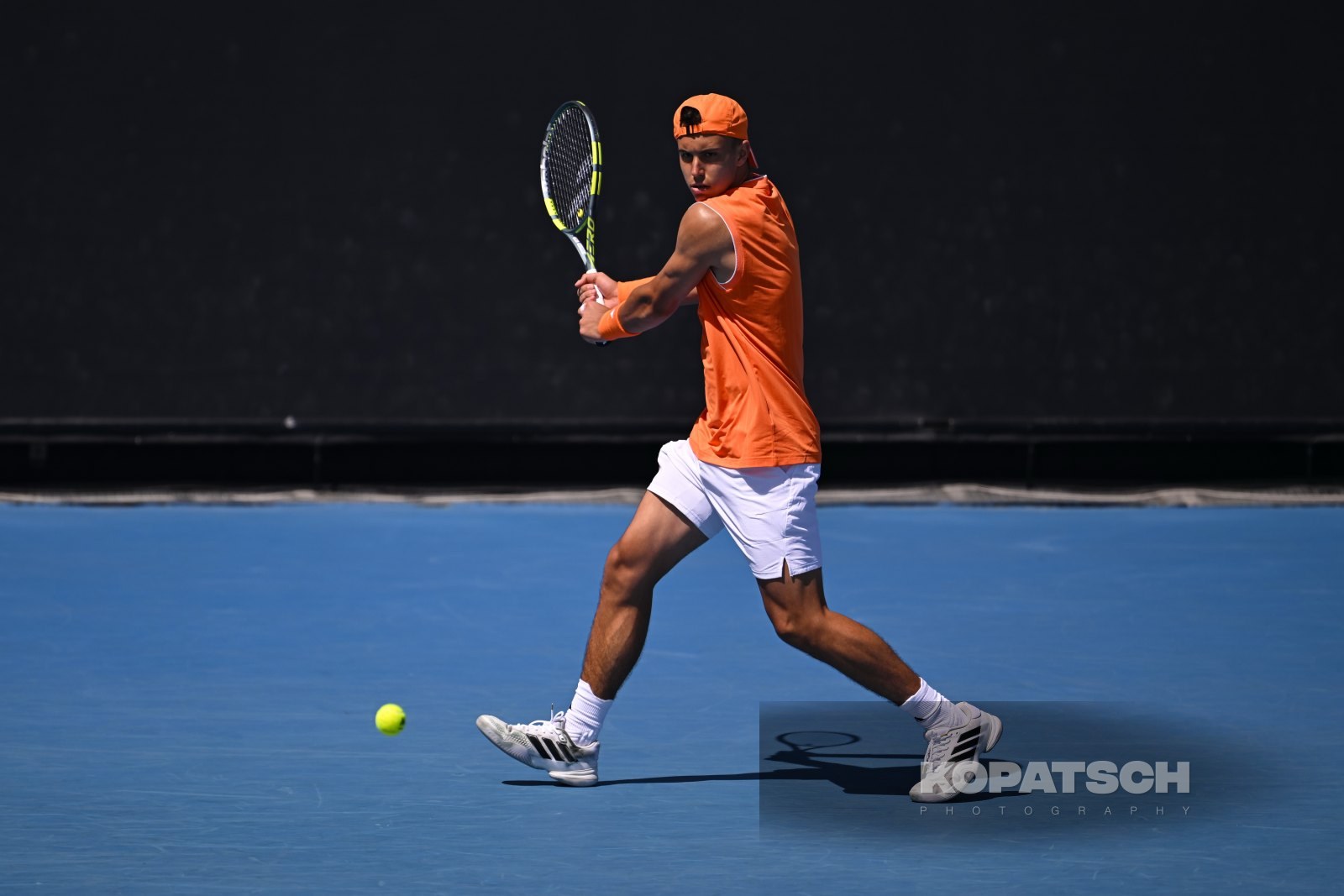 Nikita Bilozertsev — 2026 Australian Open