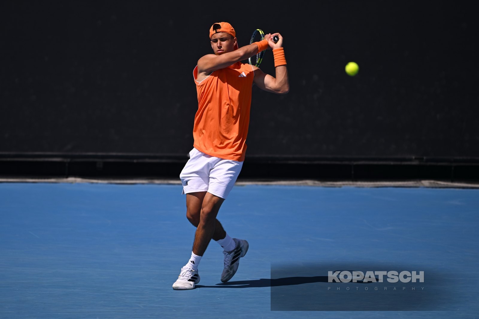 Nikita Bilozertsev — 2026 Australian Open