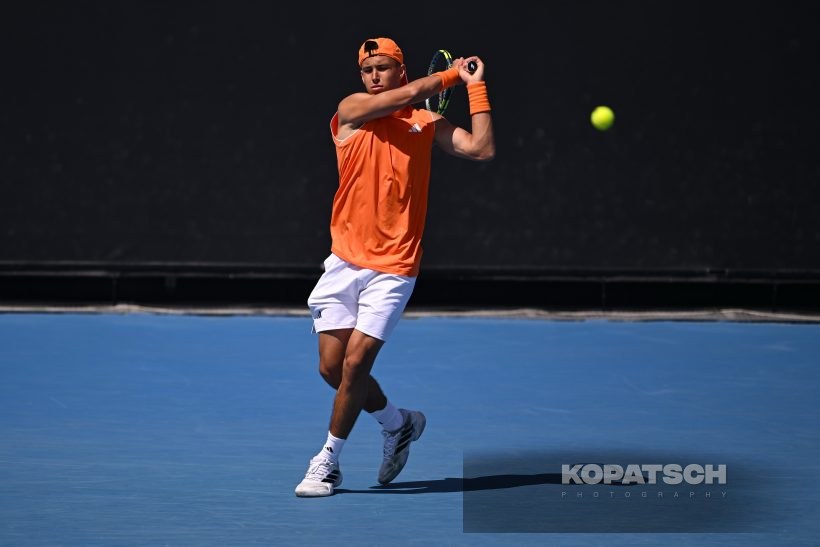 Nikita Bilozertsev — 2026 Australian Open