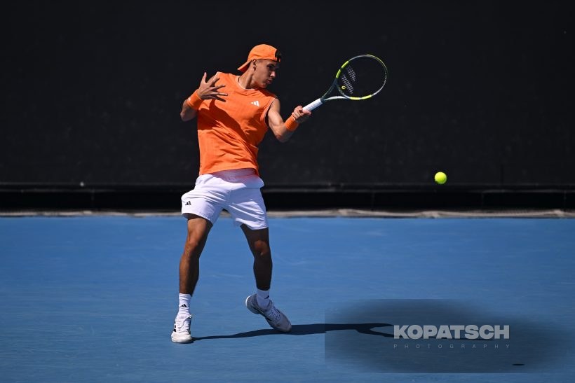 Nikita Bilozertsev — 2026 Australian Open