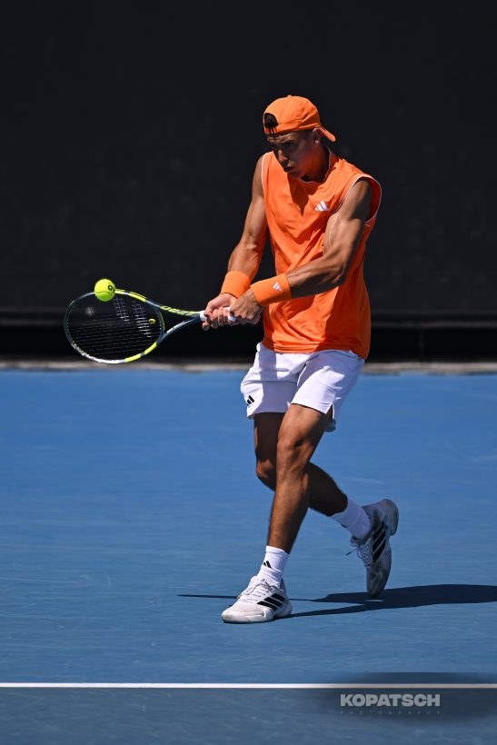 Nikita Bilozertsev — 2026 Australian Open