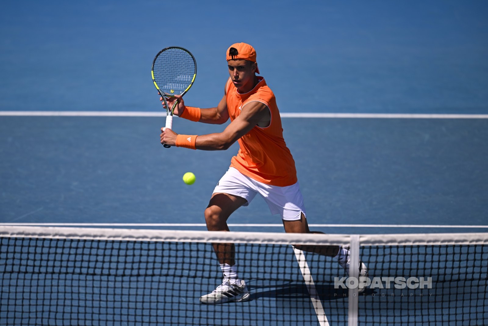 Nikita Bilozertsev — 2026 Australian Open