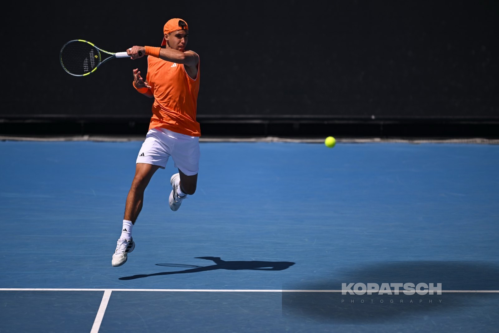Nikita Bilozertsev — 2026 Australian Open