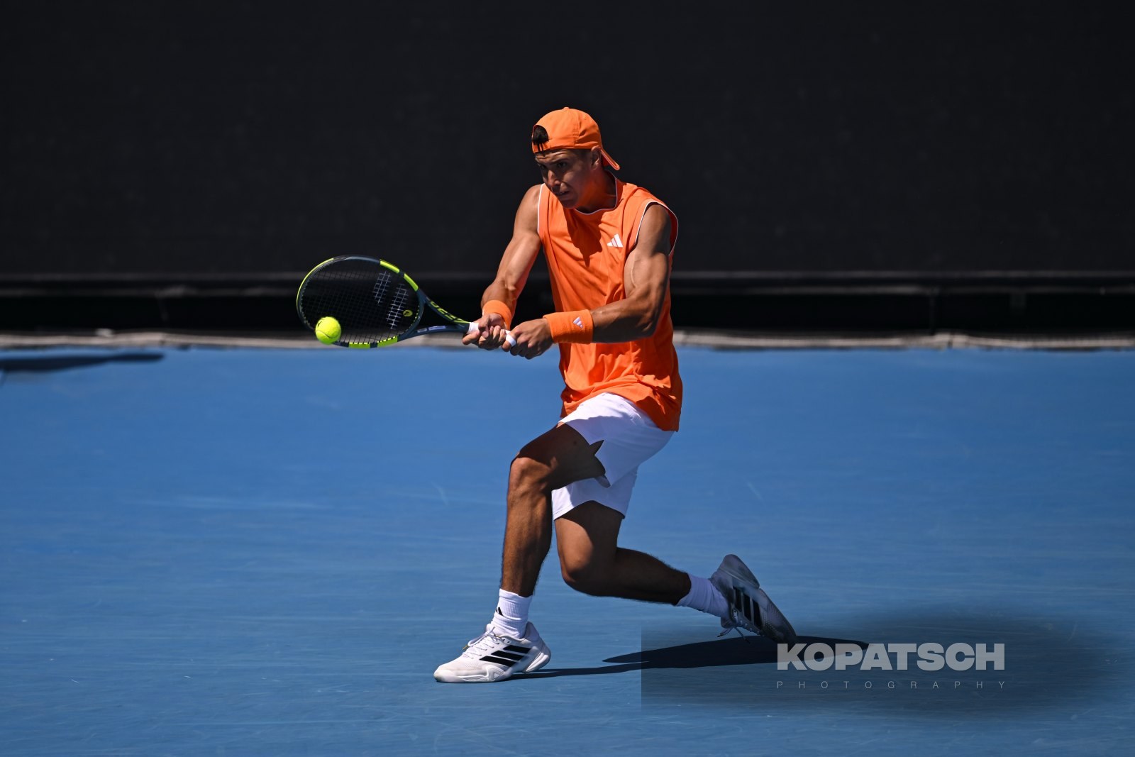 Nikita Bilozertsev — 2026 Australian Open