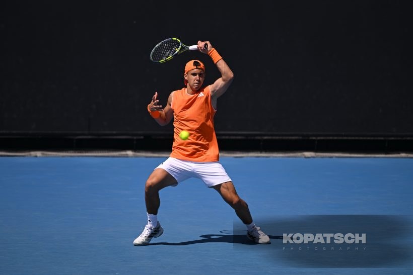Nikita Bilozertsev — 2026 Australian Open