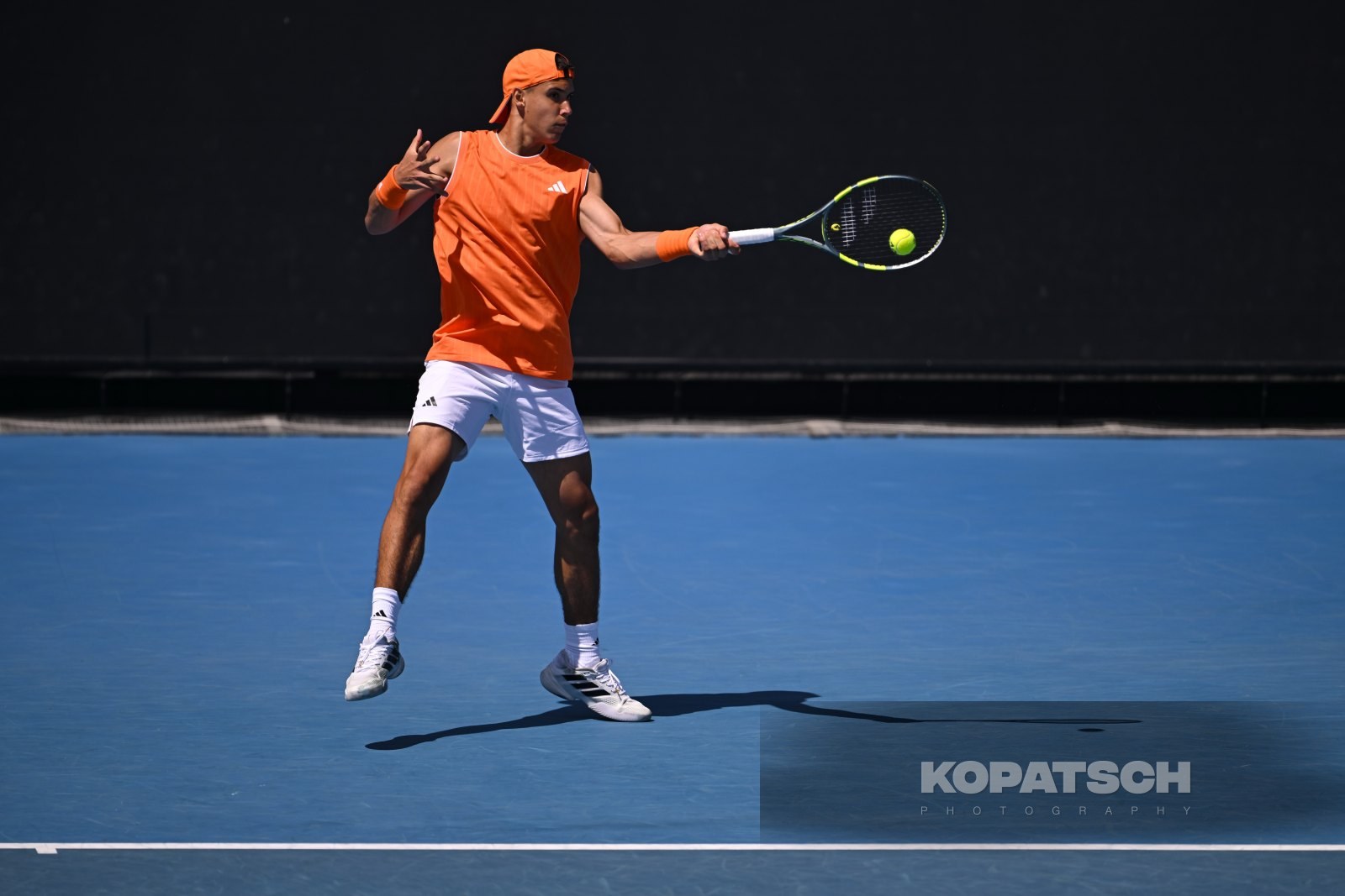 Nikita Bilozertsev — 2026 Australian Open