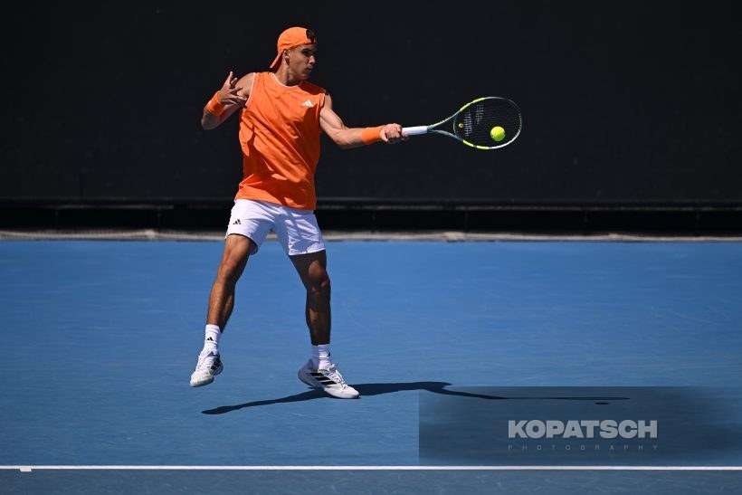 Nikita Bilozertsev — 2026 Australian Open