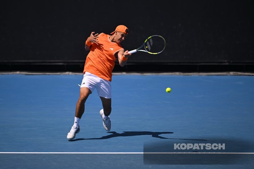 Nikita Bilozertsev — 2026 Australian Open