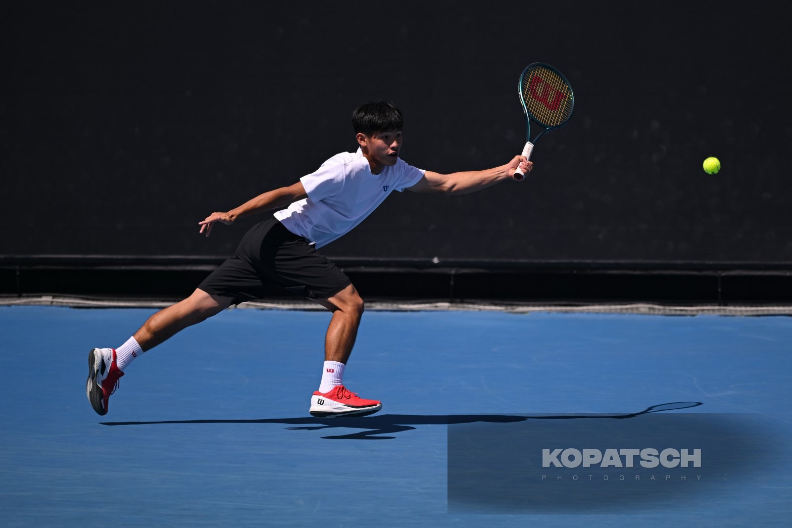 Kuan-Shou Chen — 2026 Australian Open