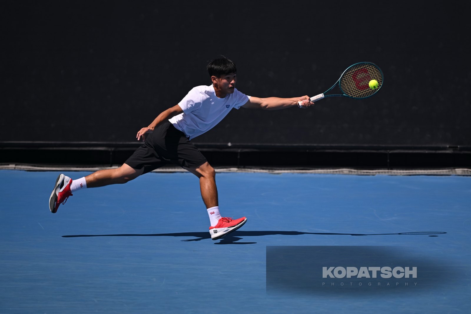 Kuan-Shou Chen — 2026 Australian Open
