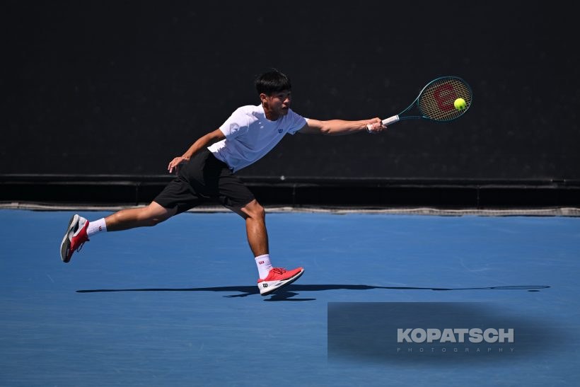 Kuan-Shou Chen — 2026 Australian Open