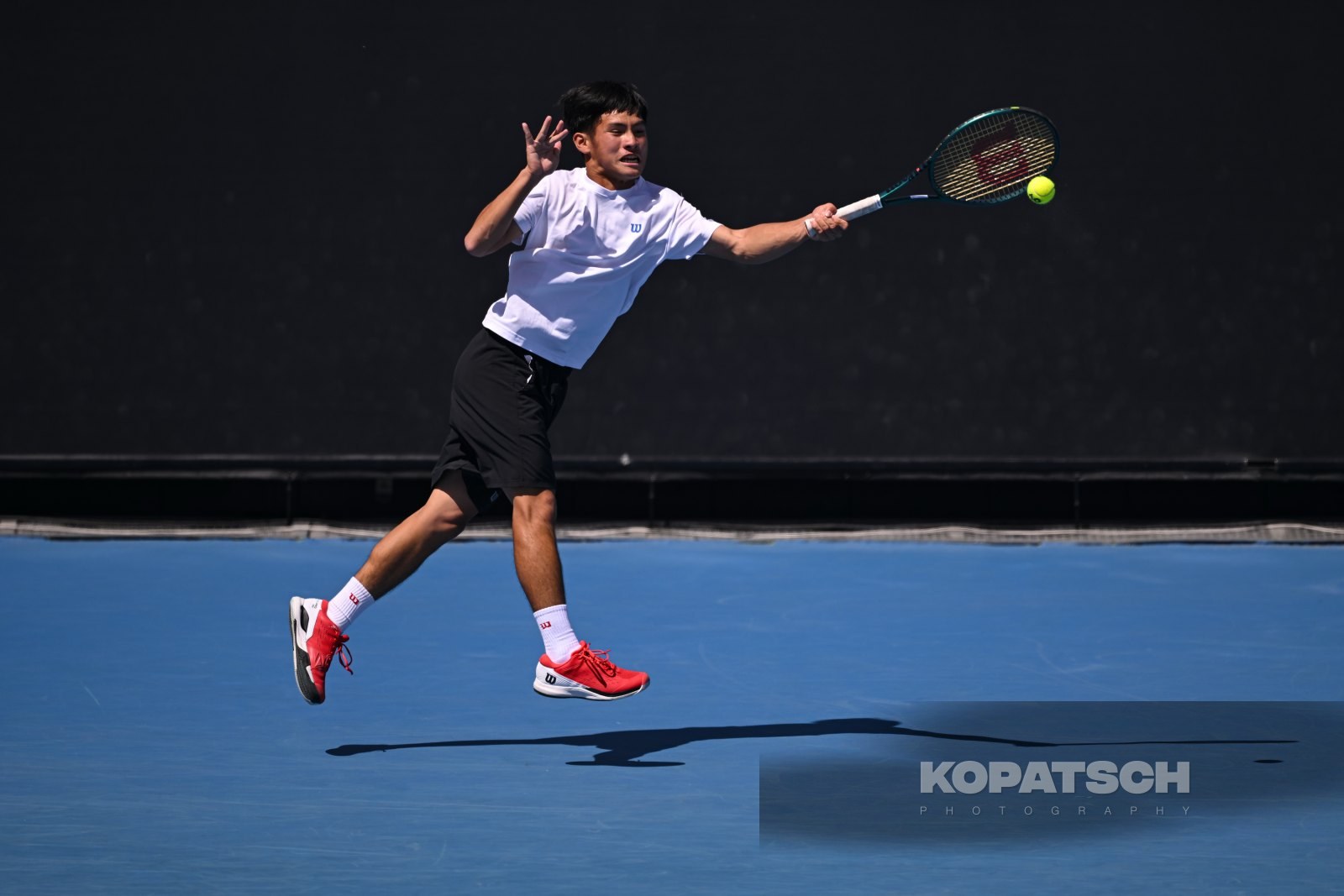 Kuan-Shou Chen — 2026 Australian Open