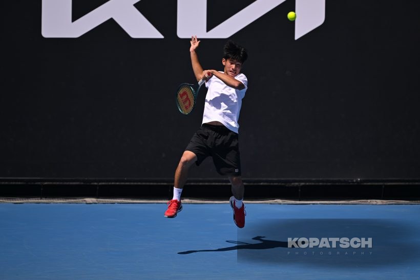 Kuan-Shou Chen — 2026 Australian Open