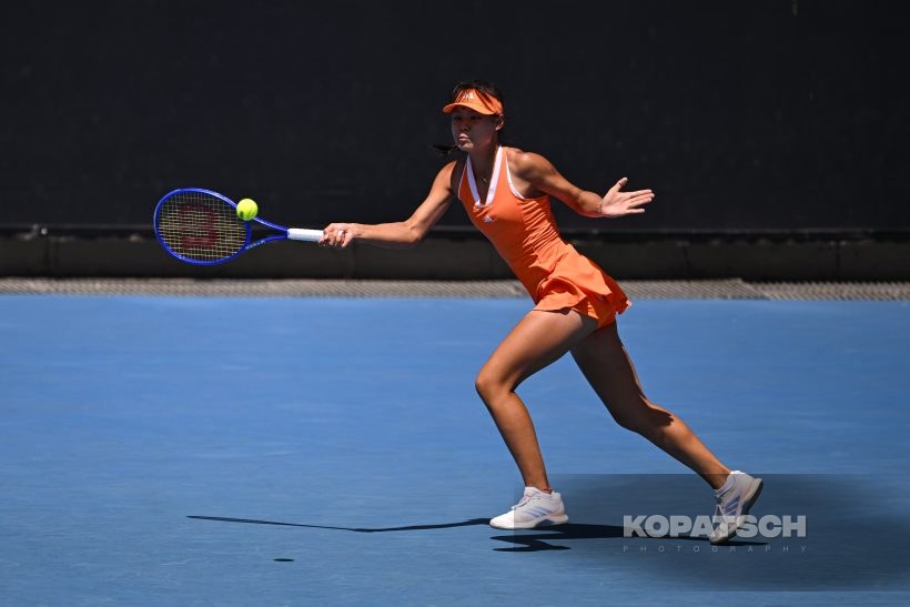 Xinran Sun — 2026 Australian Open