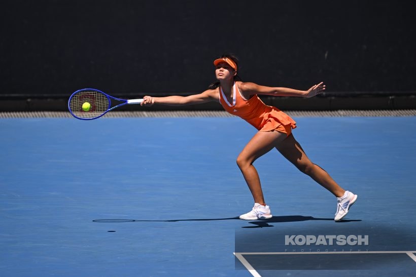 Xinran Sun — 2026 Australian Open