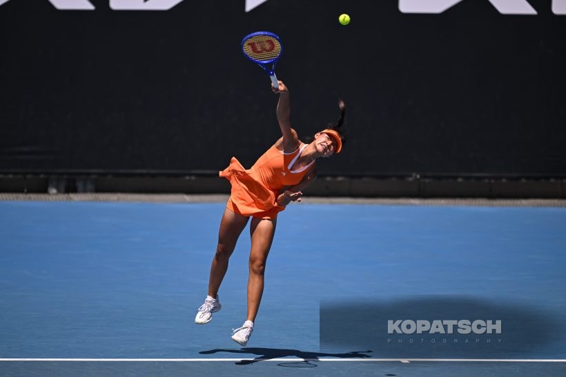 Xinran Sun — 2026 Australian Open