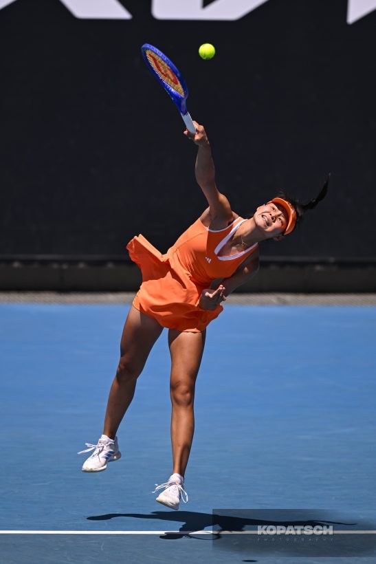 Xinran Sun — 2026 Australian Open