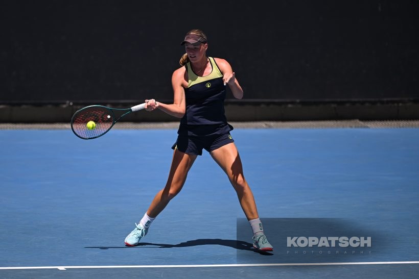 Denisa Zoldakova — 2026 Australian Open