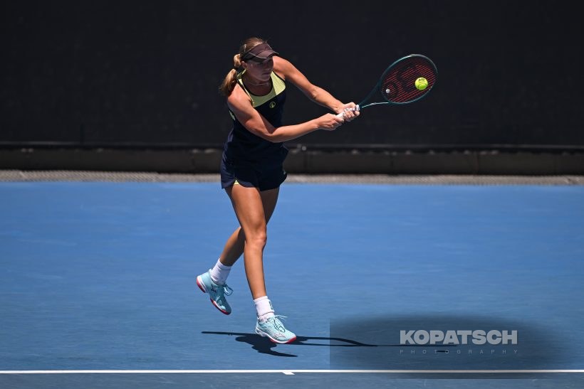Denisa Zoldakova — 2026 Australian Open
