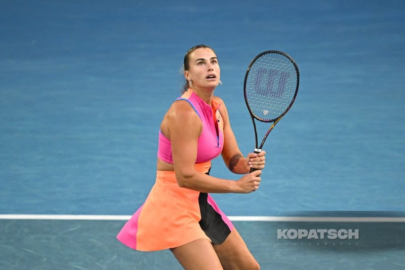 Aryna Sabalenka — 2026 Australian Open