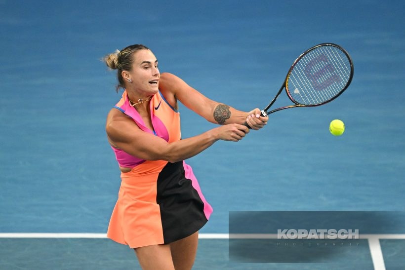 Aryna Sabalenka — 2026 Australian Open