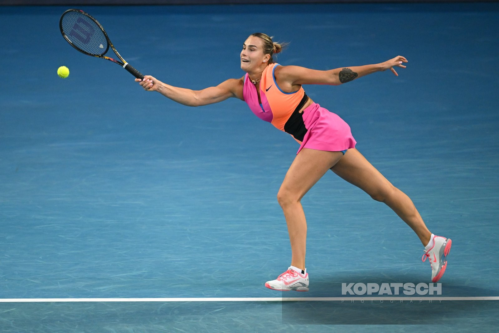Aryna Sabalenka — 2026 Australian Open