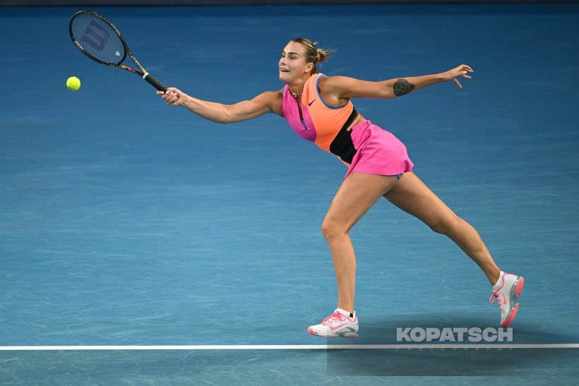 Aryna Sabalenka — 2026 Australian Open
