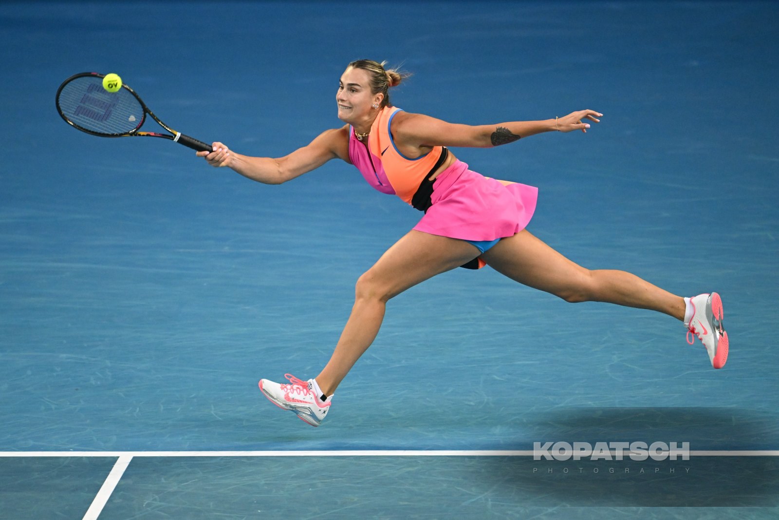 Aryna Sabalenka — 2026 Australian Open