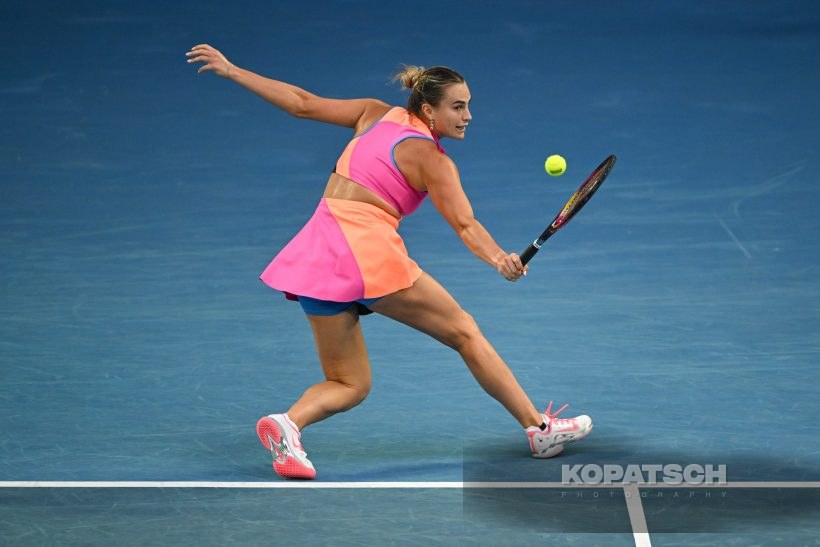 Aryna Sabalenka — 2026 Australian Open